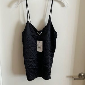 Anine Bing Gwyneth Silk Camisole